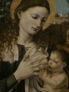 Ambrogio da Fossano detto Bergognone Madonna del Latte 1485